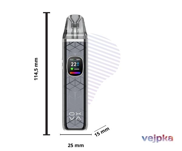 OXVA XLIM pro 2 DNA rozmery